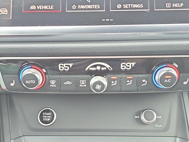 new 2025 Audi Q3 car, priced at $43,990