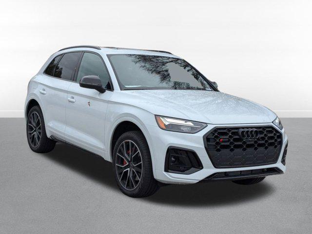 new 2025 Audi SQ5 car, priced at $64,334