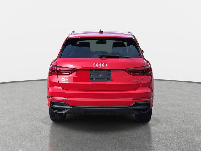 new 2025 Audi Q3 car, priced at $44,792