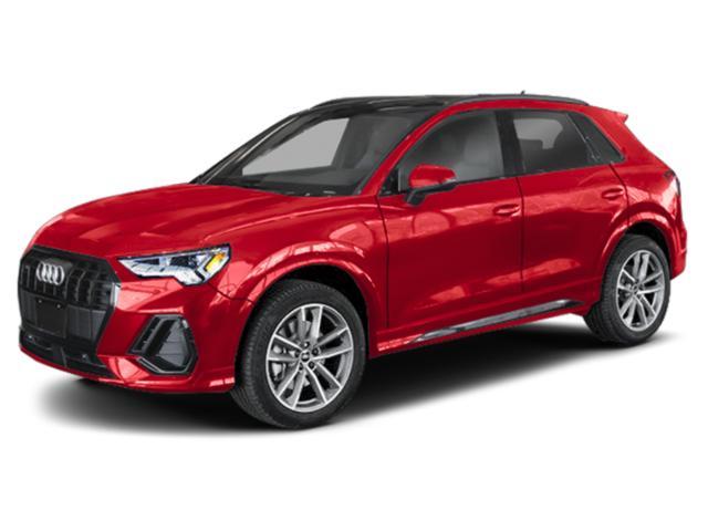 new 2025 Audi Q3 car, priced at $44,792