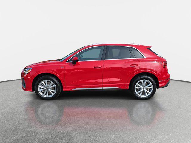 new 2025 Audi Q3 car, priced at $44,792