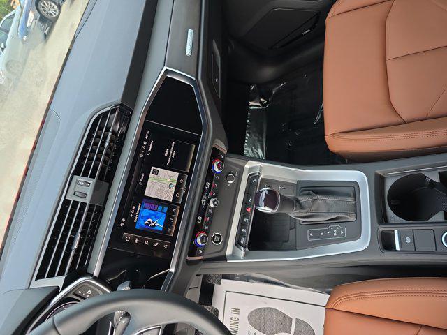 new 2025 Audi Q3 car, priced at $44,792