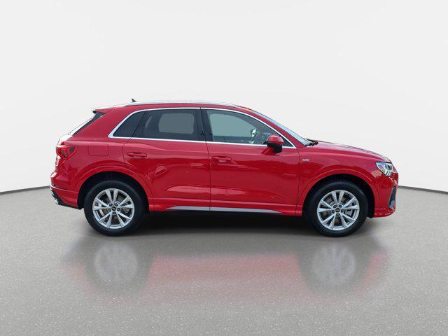 new 2025 Audi Q3 car, priced at $44,792