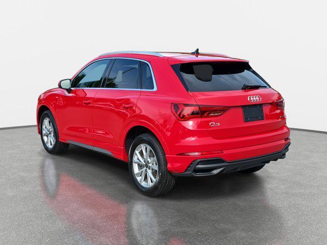 new 2025 Audi Q3 car, priced at $44,792