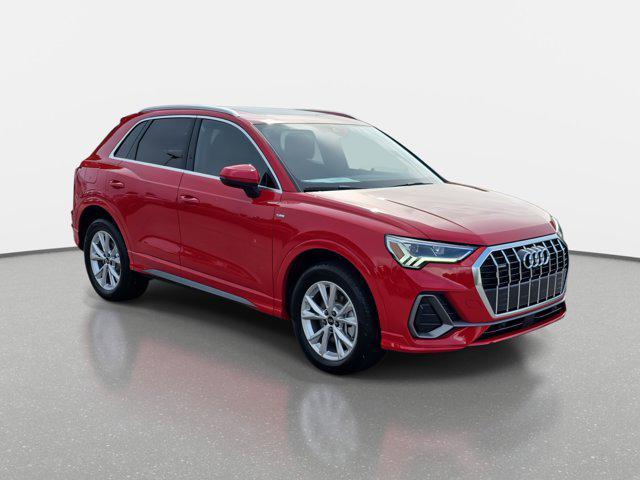 new 2025 Audi Q3 car, priced at $44,792