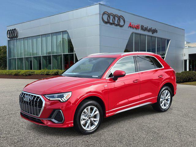 new 2025 Audi Q3 car, priced at $44,792