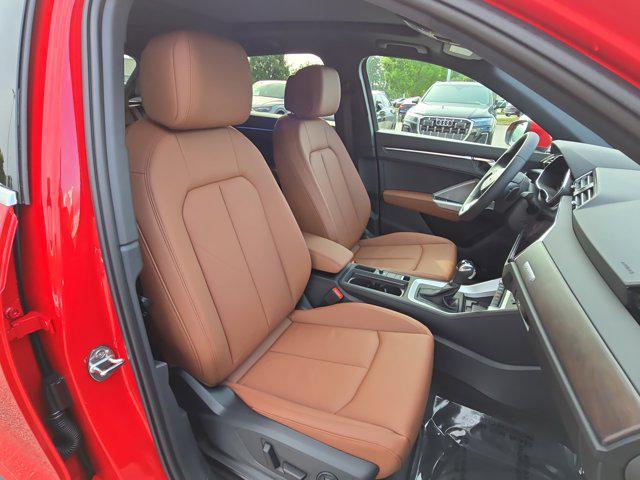 new 2025 Audi Q3 car, priced at $44,792