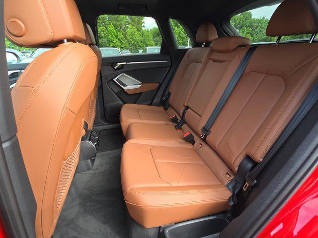 new 2025 Audi Q3 car, priced at $44,792