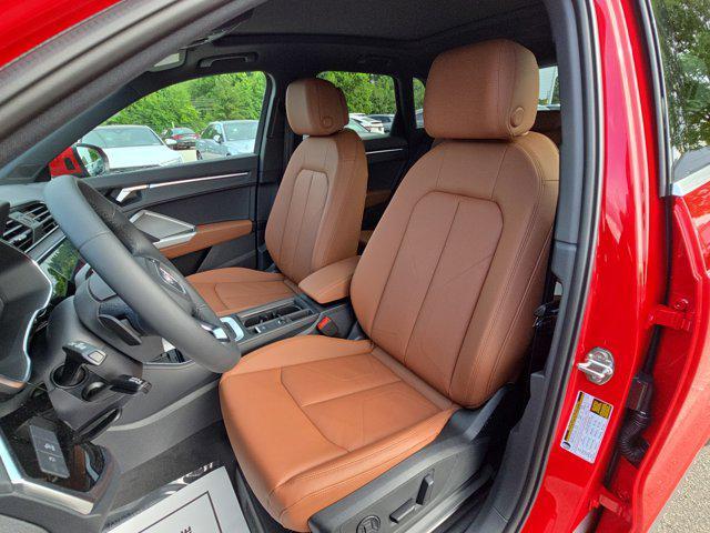 new 2025 Audi Q3 car, priced at $44,792