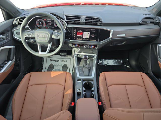 new 2025 Audi Q3 car, priced at $44,792