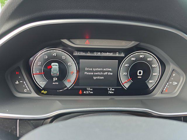 new 2025 Audi Q3 car, priced at $44,792