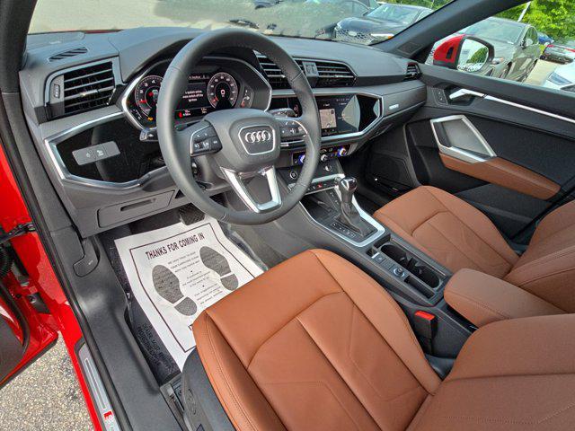 new 2025 Audi Q3 car, priced at $44,792