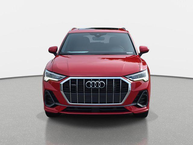 new 2025 Audi Q3 car, priced at $44,792