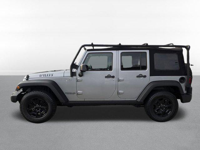 used 2014 Jeep Wrangler Unlimited car, priced at $17,950