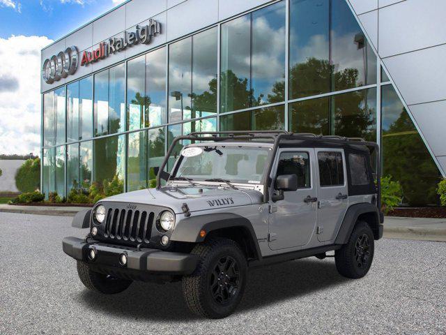 used 2014 Jeep Wrangler Unlimited car, priced at $17,950