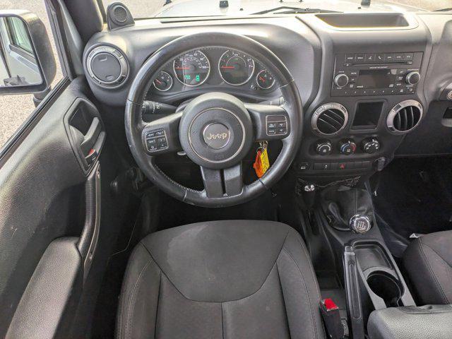 used 2014 Jeep Wrangler Unlimited car, priced at $17,950