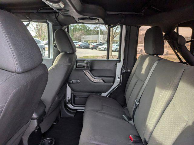 used 2014 Jeep Wrangler Unlimited car, priced at $17,950