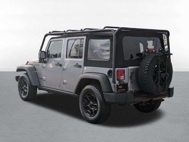 used 2014 Jeep Wrangler Unlimited car, priced at $17,950