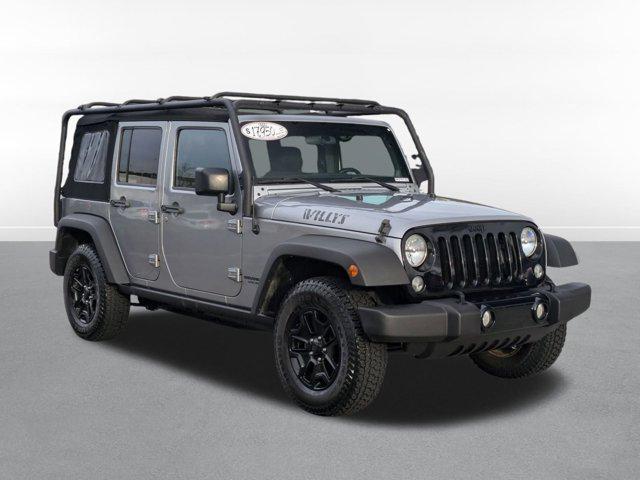 used 2014 Jeep Wrangler Unlimited car, priced at $17,950