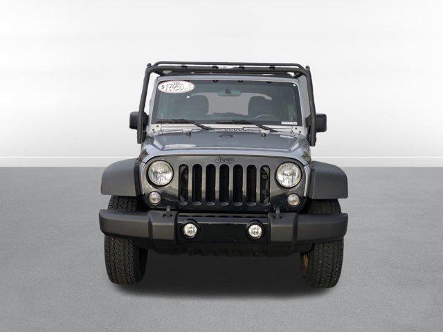 used 2014 Jeep Wrangler Unlimited car, priced at $17,950