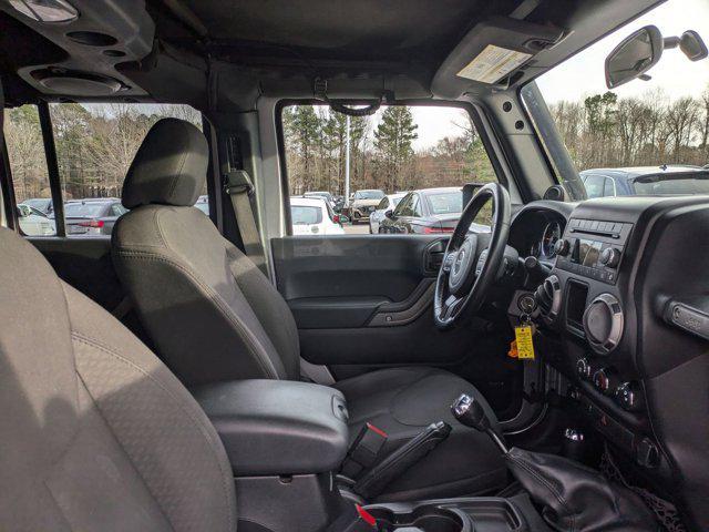 used 2014 Jeep Wrangler Unlimited car, priced at $17,950