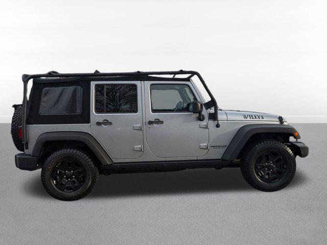 used 2014 Jeep Wrangler Unlimited car, priced at $17,950