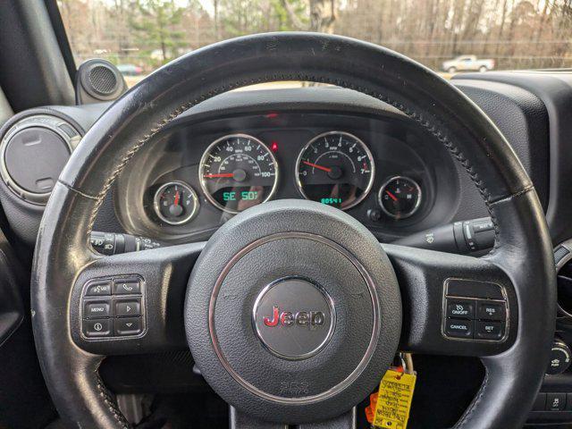 used 2014 Jeep Wrangler Unlimited car, priced at $17,950