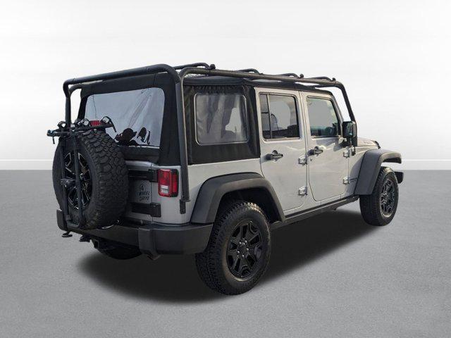 used 2014 Jeep Wrangler Unlimited car, priced at $17,950