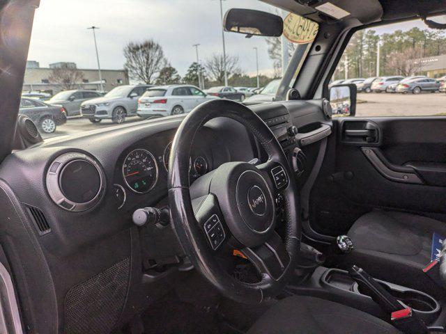 used 2014 Jeep Wrangler Unlimited car, priced at $17,950