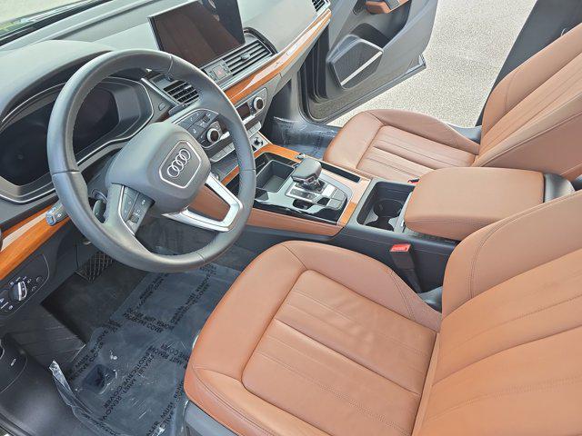 used 2021 Audi Q5 car, priced at $31,714