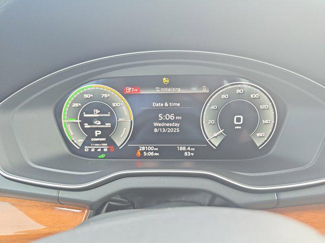 used 2021 Audi Q5 car, priced at $31,714