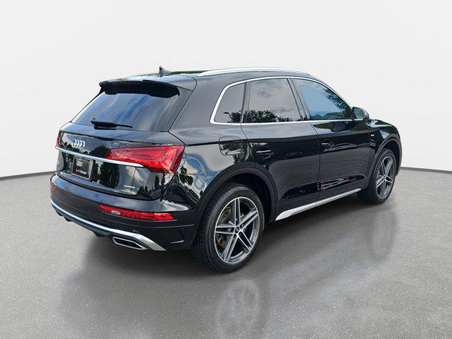 used 2021 Audi Q5 car, priced at $31,714