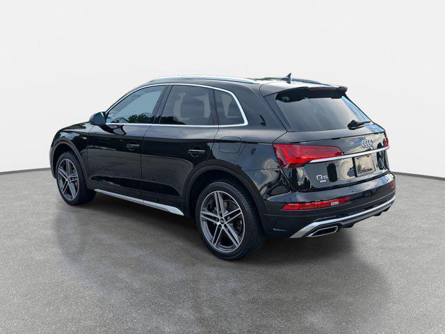 used 2021 Audi Q5 car, priced at $31,714