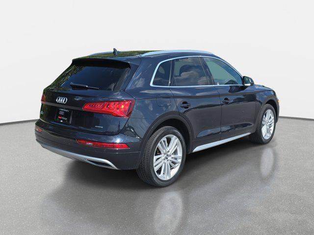 used 2020 Audi Q5 car, priced at $27,301