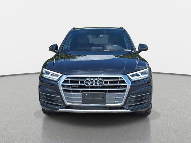 used 2020 Audi Q5 car, priced at $27,301