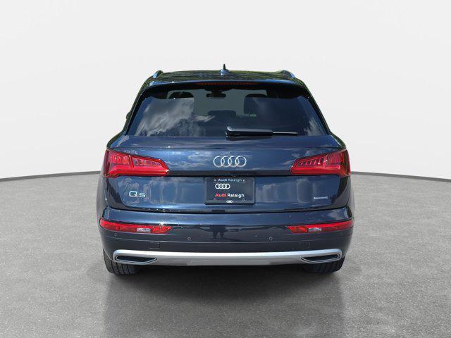 used 2020 Audi Q5 car, priced at $27,301