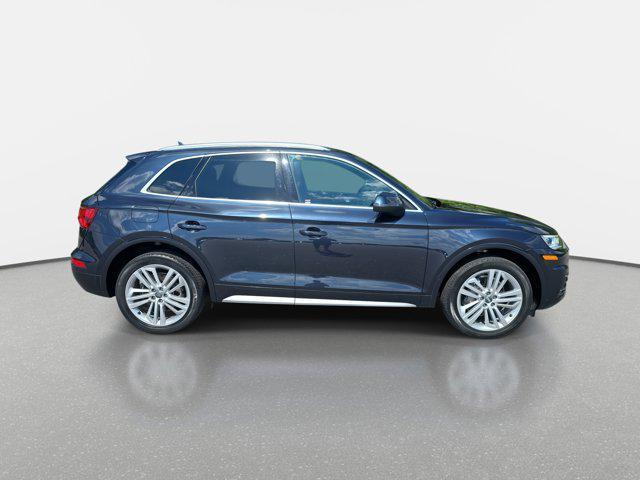 used 2020 Audi Q5 car, priced at $27,301