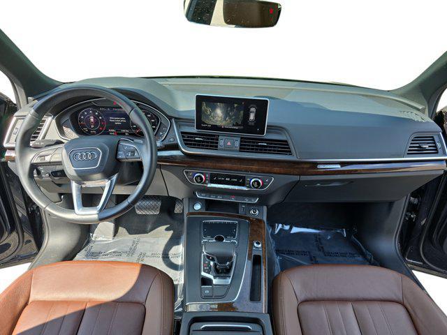 used 2020 Audi Q5 car, priced at $27,301