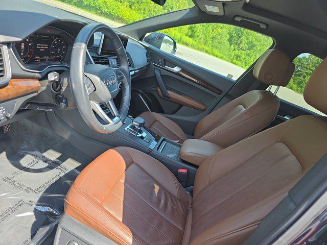 used 2020 Audi Q5 car, priced at $27,301