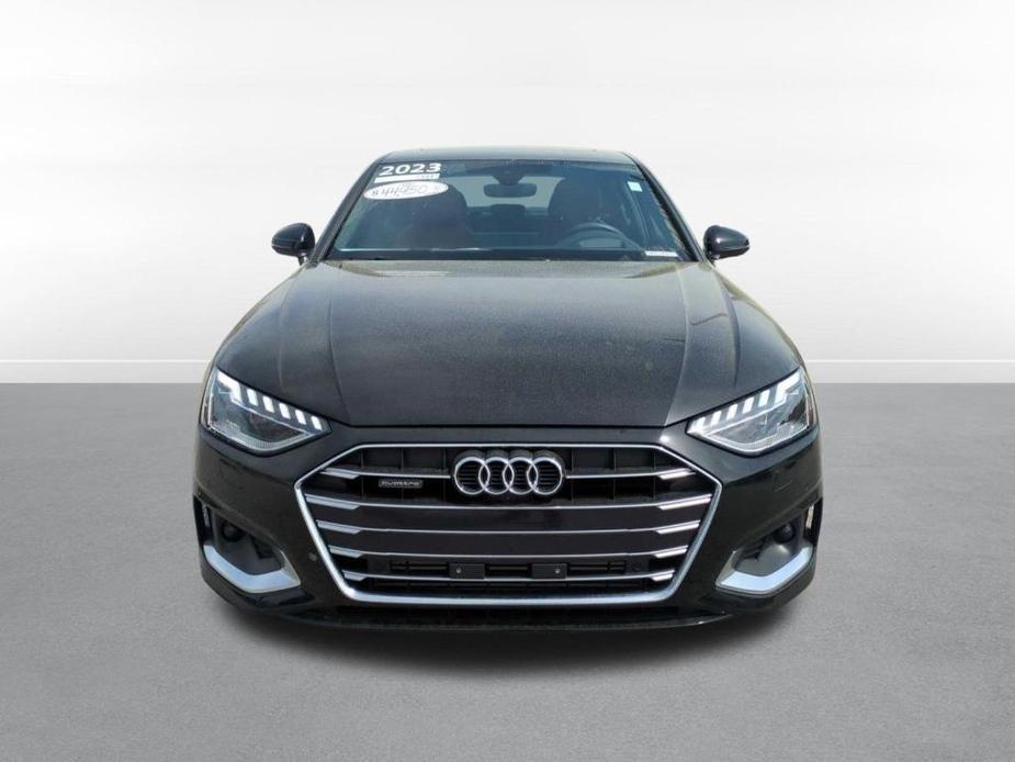 used 2023 Audi A4 car, priced at $40,978