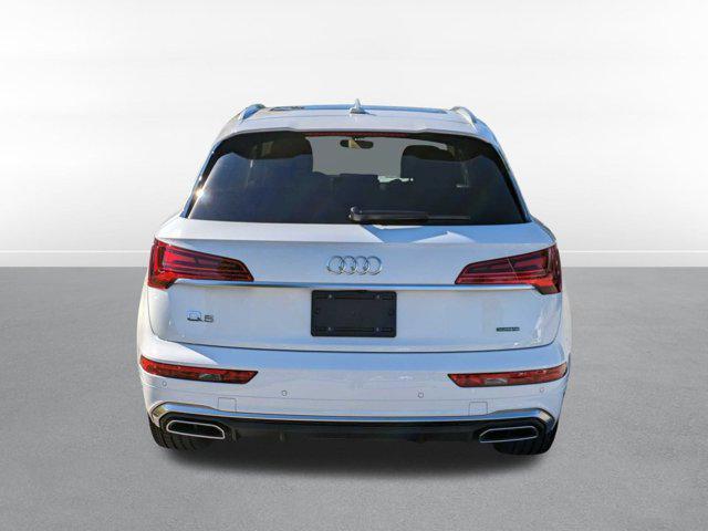 new 2025 Audi Q5 car, priced at $54,602