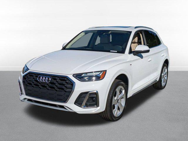 new 2025 Audi Q5 car, priced at $54,602