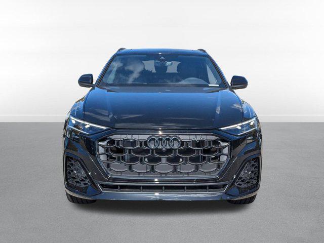 new 2025 Audi Q8 car, priced at $80,077