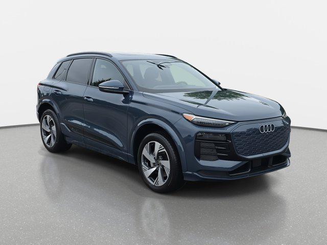 new 2025 Audi Q6 e-tron car, priced at $72,961
