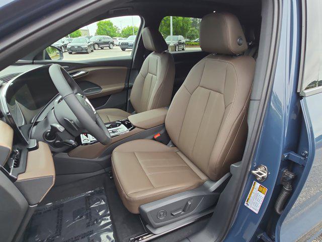 new 2025 Audi Q6 e-tron car, priced at $72,961