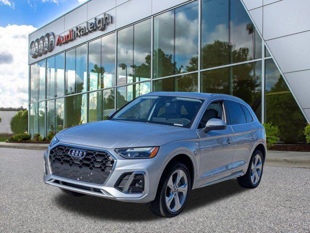 new 2025 Audi Q5 car, priced at $53,674