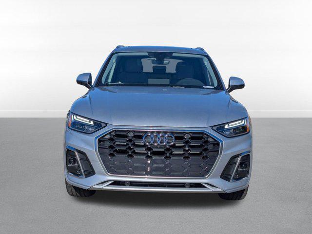 new 2025 Audi Q5 car, priced at $53,674