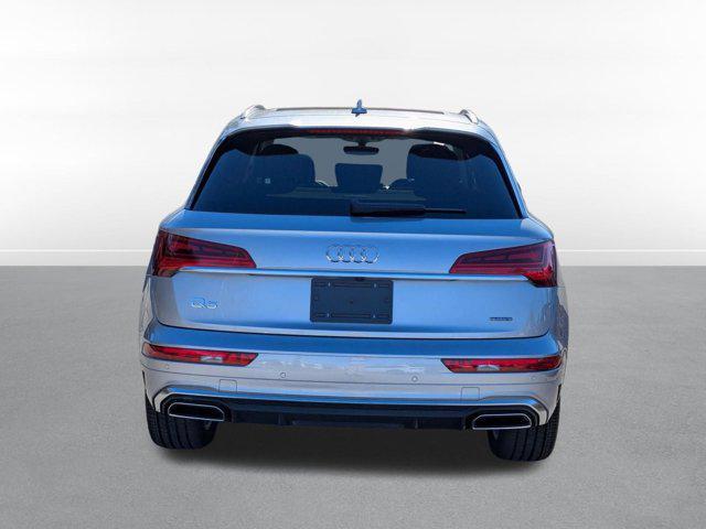 new 2025 Audi Q5 car, priced at $53,674