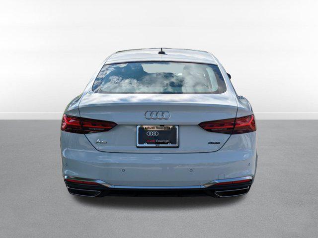 new 2024 Audi A5 Sportback car, priced at $50,446