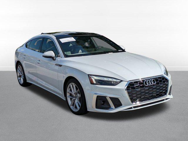 new 2024 Audi A5 Sportback car, priced at $50,446